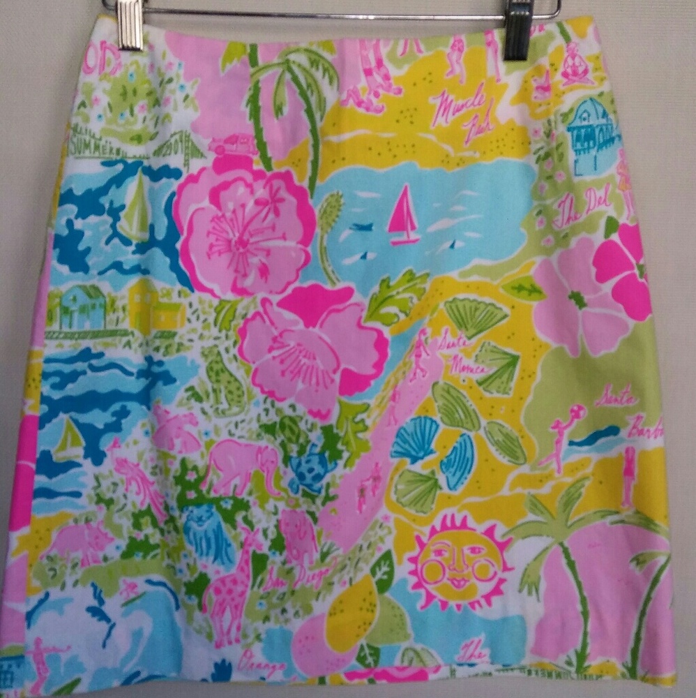 Lilly pulitzer akirt